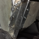 Passenger footwell seam